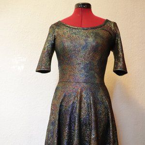 LuLaRoe Oil Slick Dress